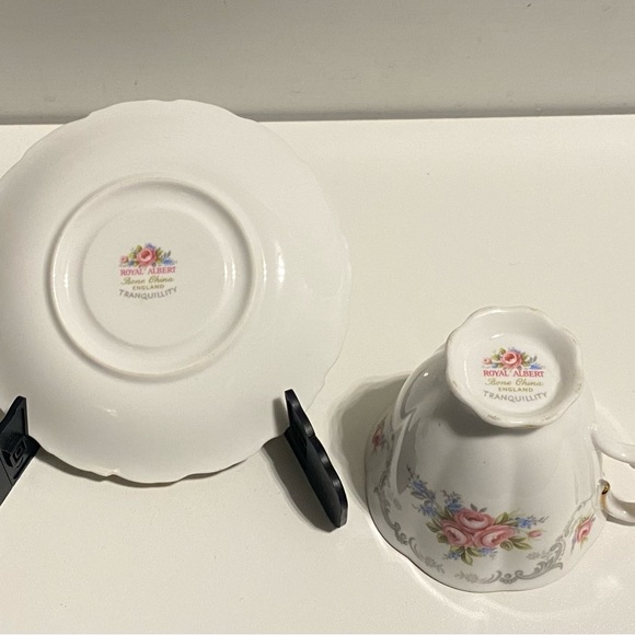 Vintage Royal Albert old country rose bone china tranquility - Picture 3 of 3
